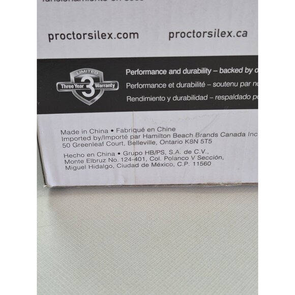 NEW Proctor Silex Electric Cordless Kettle 1.7L 1500W Auto Shutoff - Picture 5 of 9